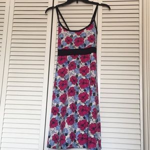 Soybu crossover strap dress